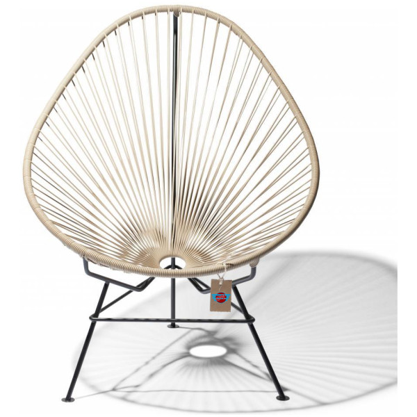 Silla Exterior Acapulco Pvc Recubrimiento UV & Salinización - Imagen 3