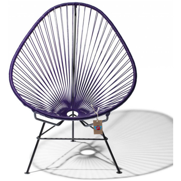 Silla Exterior Acapulco Pvc Recubrimiento UV & Salinización - Imagen 9