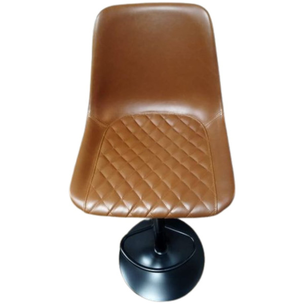 Banco Turquia TRK Cafe Camel Ajustable Estructura Negra - Imagen 4