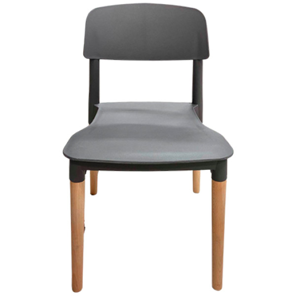 Silla Eames At2 Respaldo Corto Gris - Imagen 4