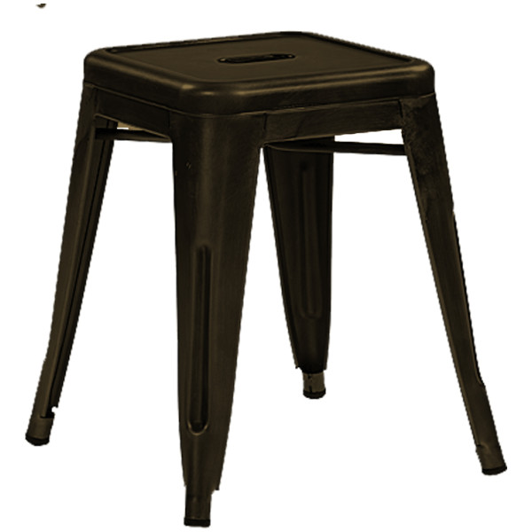 Banco Tolix Chico Altura Silla 45 cm - Imagen 15