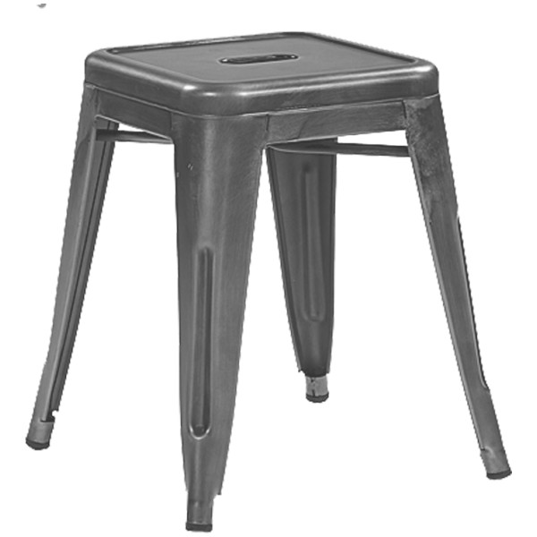 Banco Tolix Chico Altura Silla 45 cm - Imagen 17