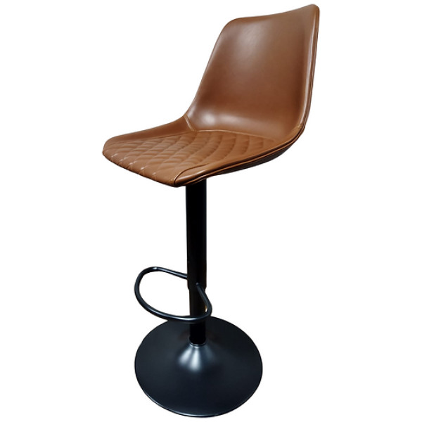 Banco Turquia TRK Cafe Camel Ajustable Estructura Negra