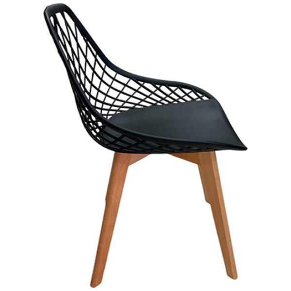 Silla Eames Wire 3 Pata Tipo Frankfurt - Imagen 2