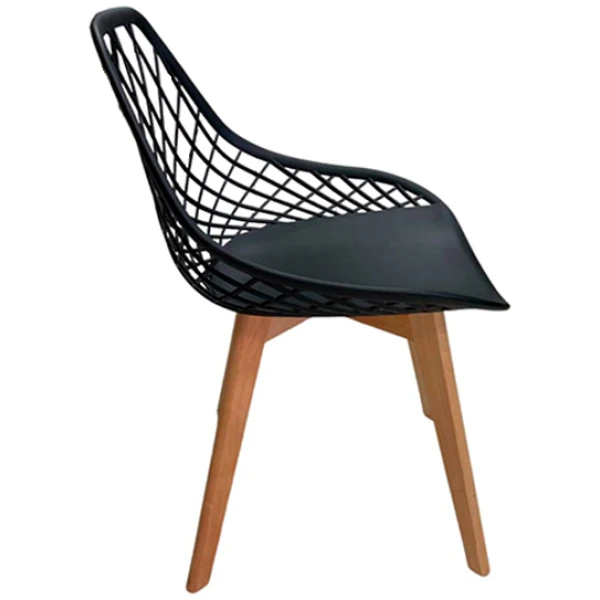 Silla Eames Wire 3 Pata Tipo Frankfurt - Imagen 2