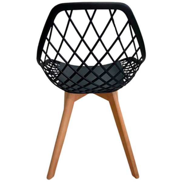 Silla Eames Wire 3 Pata Tipo Frankfurt - Imagen 4