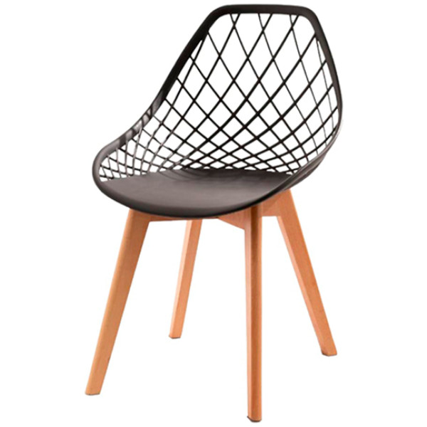 Silla Eames Wire 3 Pata Tipo Frankfurt