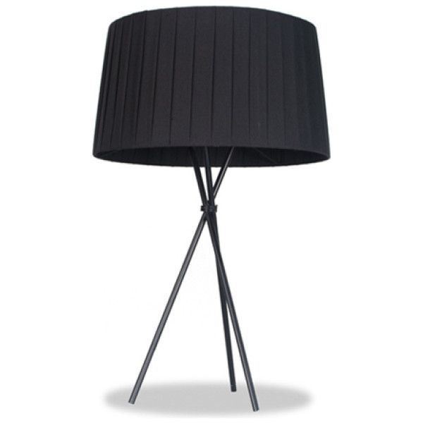Lampara de Mesa Ribbon T - Negro