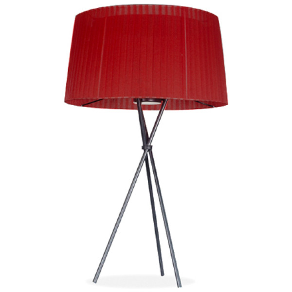 Lampara de Mesa Ribbon T - Rojo