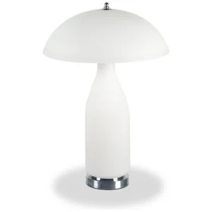 Lampara de Mesa Mush - Blanco