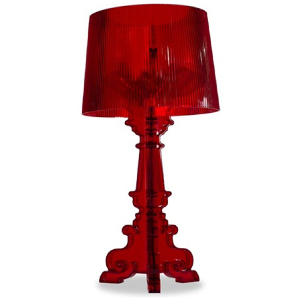Lampara de Mesa acrilico T1 Mini - Rojo Acrylic
