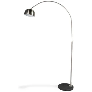 Lámpara de Piso Marble R - Negro