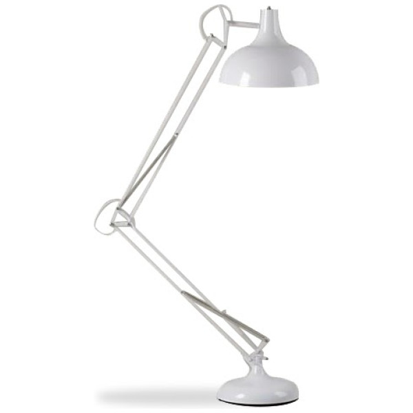 Lámpara de Piso Pixar G - Blanco