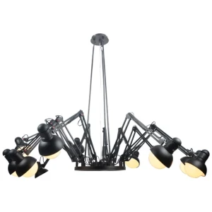 Lámpara de Techo Ragno Mini - Negro