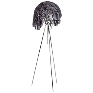 Lámpara de Piso Wig F - Gris
