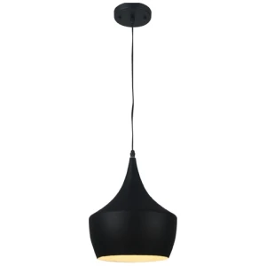 Lámpara de Techo Pot - Negro / Dorado