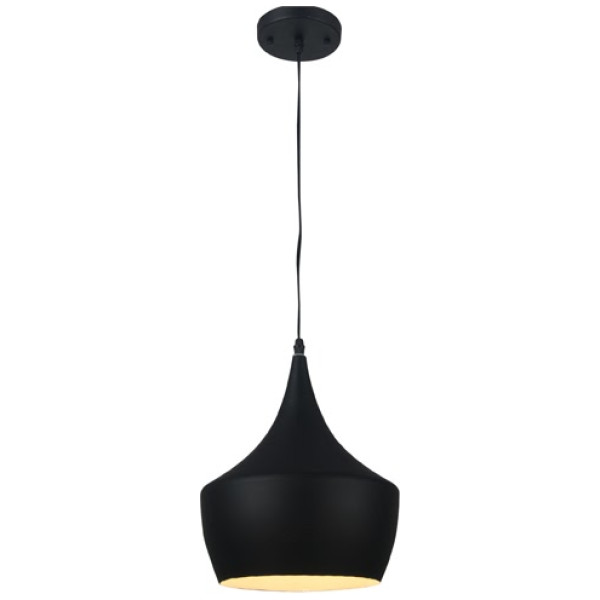 Lámpara de Techo Pot - Negro / Dorado