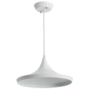 Lámpara de Techo Pan - Blanco / Blanco