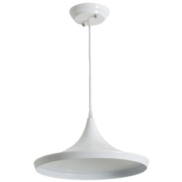 Lámpara de Techo Pan - Blanco / Blanco