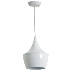 Lámpara de Techo Pot - Blanco / Blanco