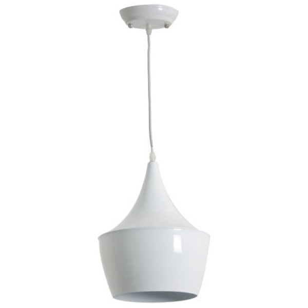 Lámpara de Techo Pot - Blanco / Blanco