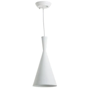 Lámpara de Techo Pen - Blanco / Blanco