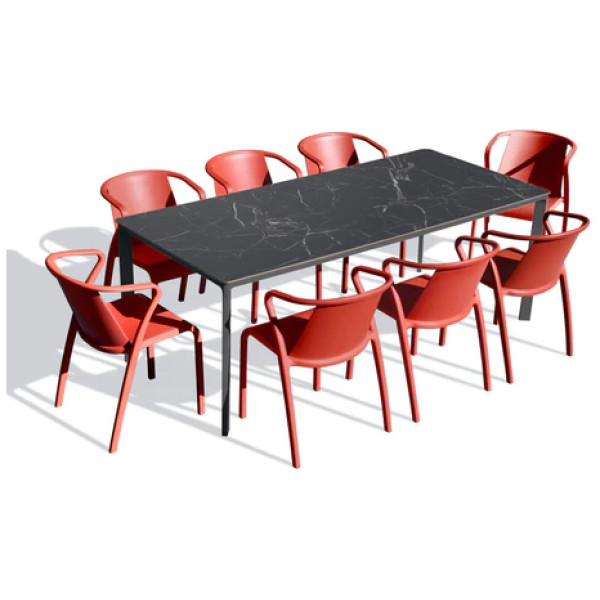 Silla Fado Ezpeleta - Plastico Exterior - Imagen 10