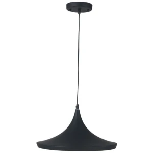 Lámpara de Techo Pan - Negro / Blanco