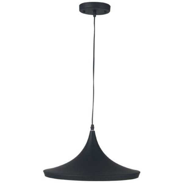 Lámpara de Techo Pan - Negro / Blanco