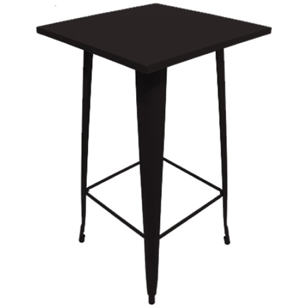 Mesa Tolix Bar alta 60 Cubierta Metalica metal Color a gusto - Imagen 10