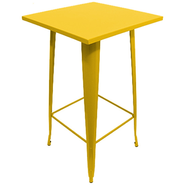 Mesa Tolix Bar alta 60 Cubierta Metalica metal Color a gusto - Imagen 11
