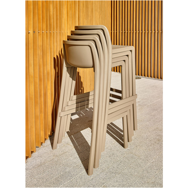 Banco Attic Ezpeleta - Plastico exterior apliable - Imagen 17