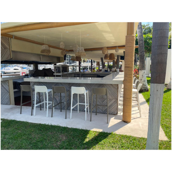 Banco Attic Ezpeleta - Plastico exterior apliable - Imagen 19
