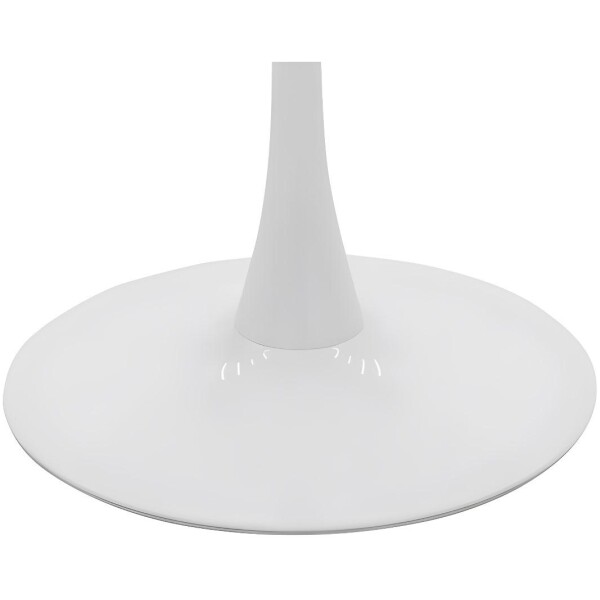 Mesa Tulip Imitación Marmol Blanco - Imagen 6