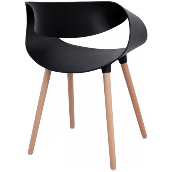 Silla Eames F Truth Negro - Imagen 3