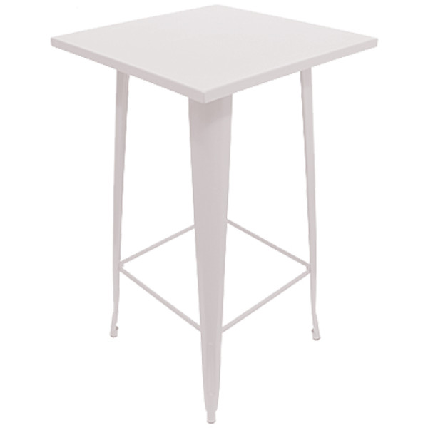 Mesa Tolix Bar alta 60 Cubierta Metalica metal Color a gusto - Imagen 5