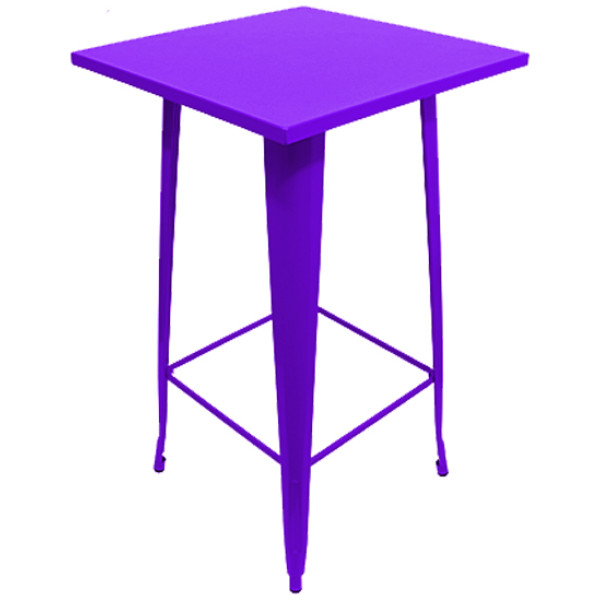 Mesa Tolix Bar alta 60 Cubierta Metalica metal Color a gusto - Imagen 9