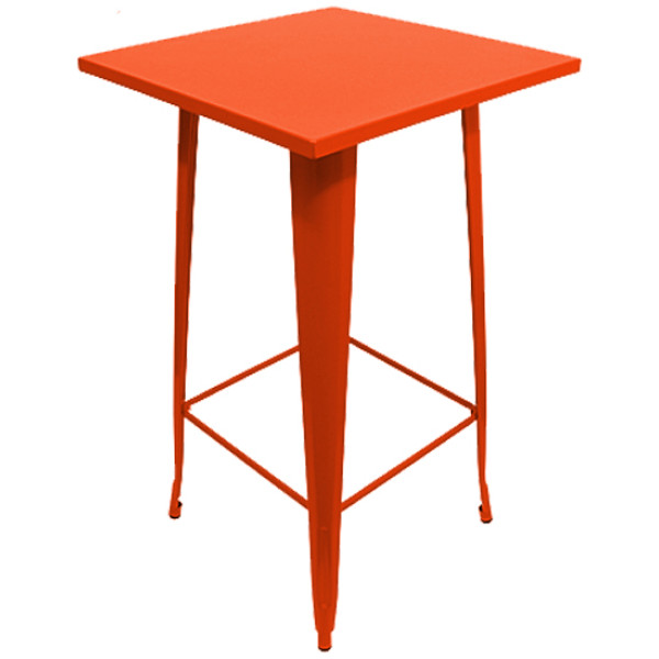 Mesa Tolix Bar alta 60 Cubierta Metalica metal Color a gusto - Imagen 8