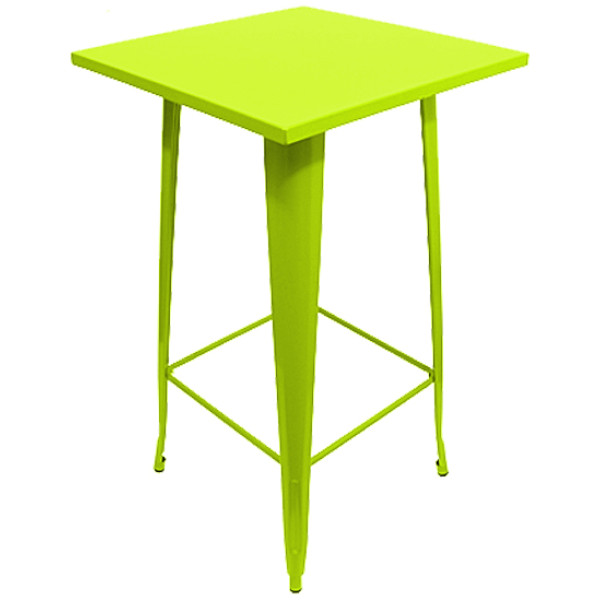 Mesa Tolix Bar alta 60 Cubierta Metalica metal Color a gusto - Imagen 7