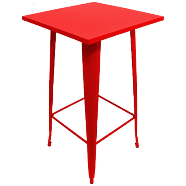 Mesa Tolix Bar alta 60 Cubierta Metalica metal Color a gusto - Imagen 6