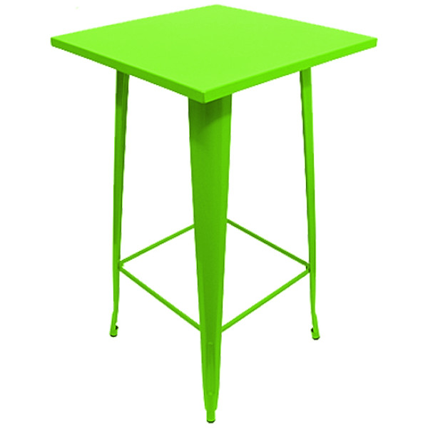 Mesa Tolix Bar alta 60 Cubierta Metalica metal Color a gusto - Imagen 4