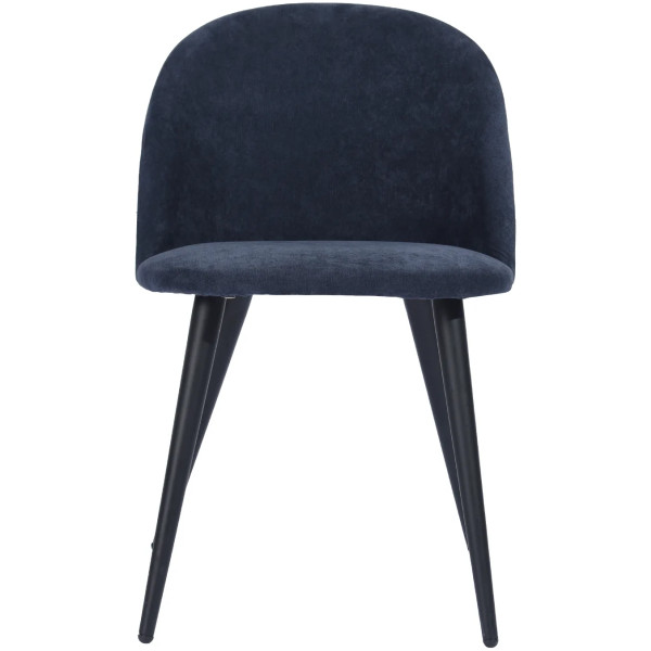 Silla Terciopelo Azul Eames Z1 Velvet Set Con 2 Piezas - Imagen 9