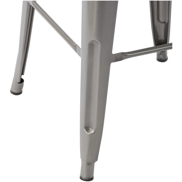 Banco Tolix Asiento Madera - Imagen 9