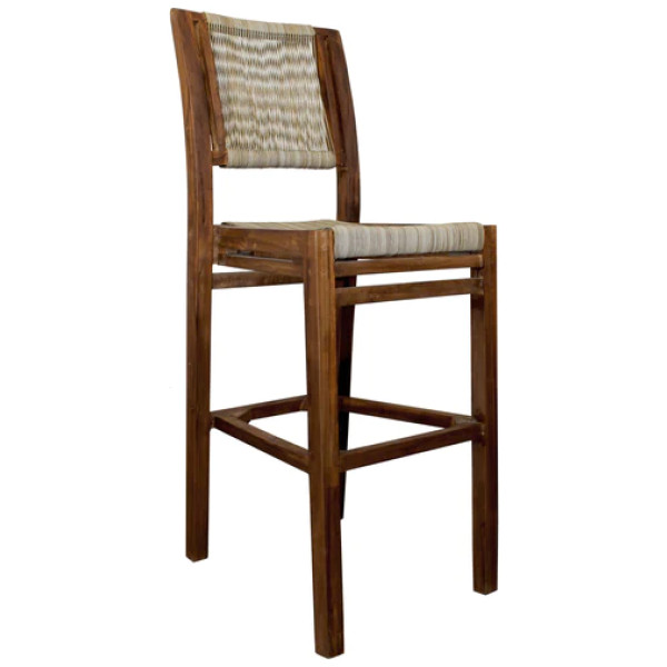 Banco Ratan Bar Native Rattan Natural