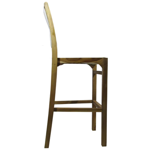 Banco Ratan Bar Native Rattan Natural - Imagen 3