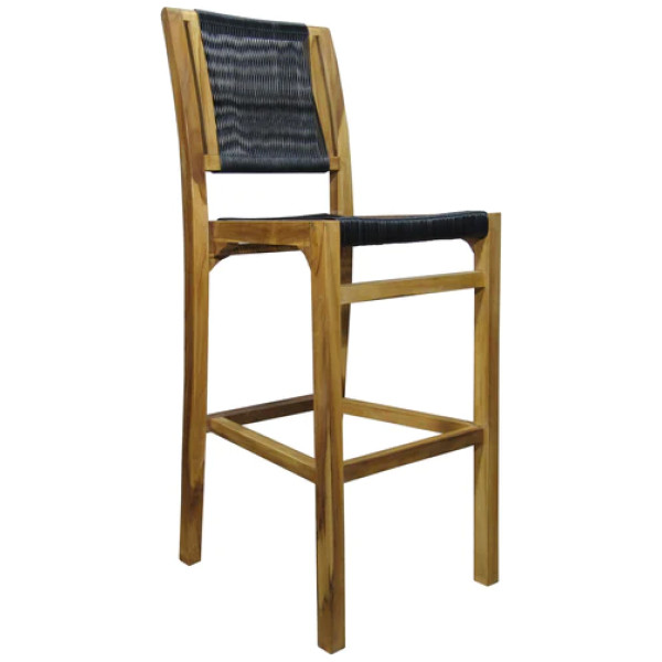 Banco Ratan Bar Native Rattan Natural - Imagen 2