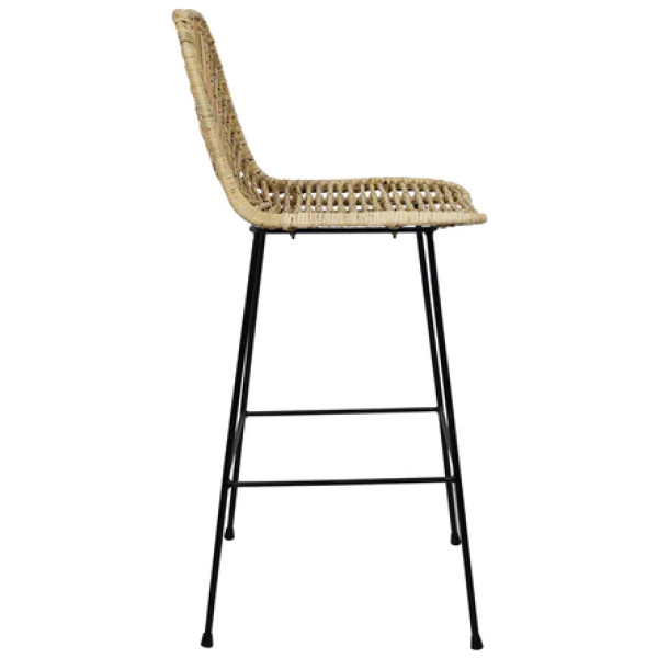 Banco Ratan Salem Rattan Natural Exterior o interior - Imagen 2