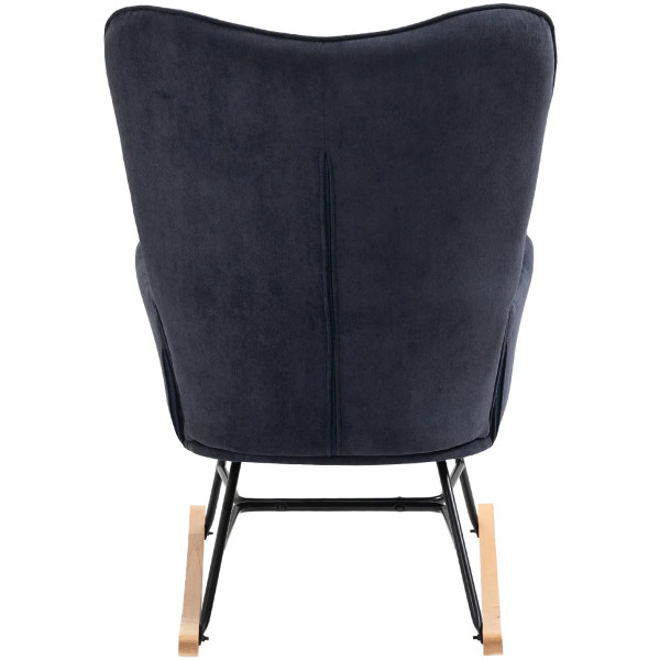 Mecedora Classica VRock Terciopelo Velvet - Imagen 10