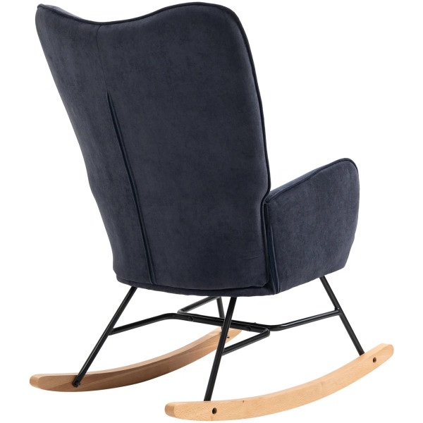 Mecedora Classica VRock Terciopelo Velvet - Imagen 11