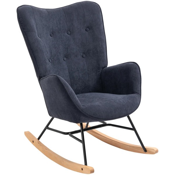 Mecedora Classica VRock Terciopelo Velvet - Imagen 8